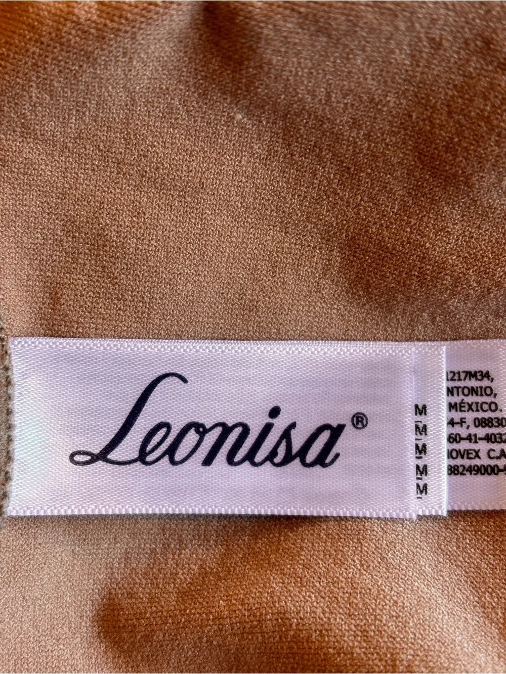 Leonisa Seamless Wireless Nursing Bra Taupe Small-Medium NWT